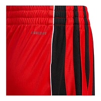 adidas Boys' Creator Basketball Shorts, Kids', Athletic, Elastic Waistband, Pockets