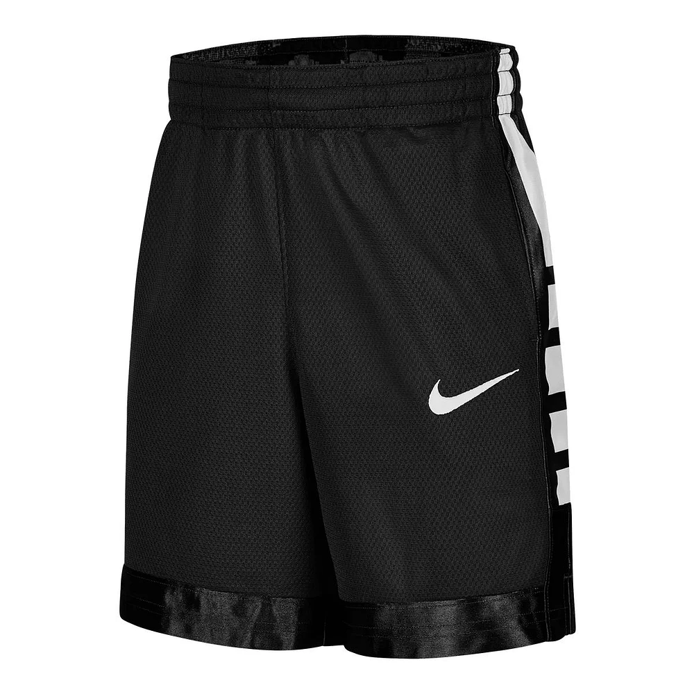 Nike Boys' Dri-FIT Elite Stripe Shorts, Kids', Athletic, Elastic Waistband