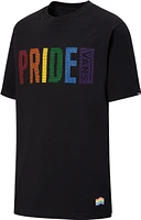 Vans Boys' Pride T Shirt, Kids', Crewneck, Cotton, Graphic