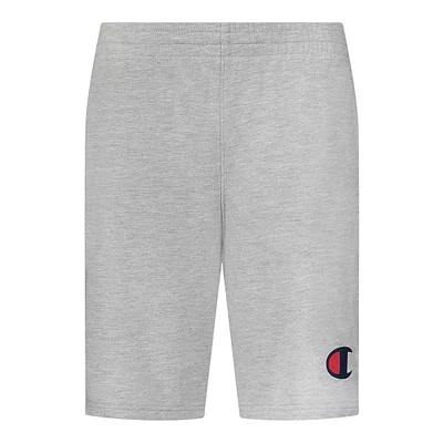 Champion Boys' Big C French Terry Shorts