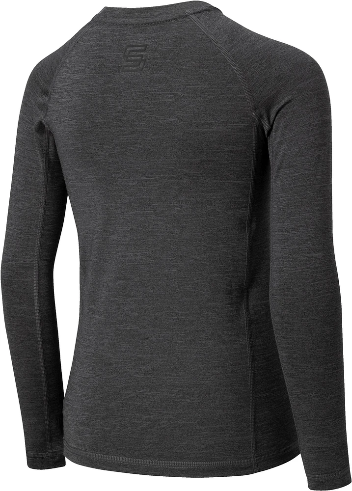 Sherwood Boys' Compression Long Sleeve Shirt