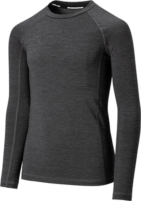 Sherwood Boys' Compression Long Sleeve Shirt