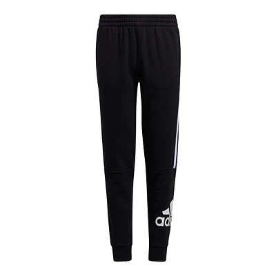 adidas Kids' Boys' Core Badge 21 Joggers Pants, Casual