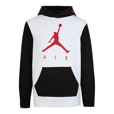 Jordan Boys' Jumpman Air Graphic 23 Hoodie, Kids', Pullover, Fleece, Kangaroo Pocket