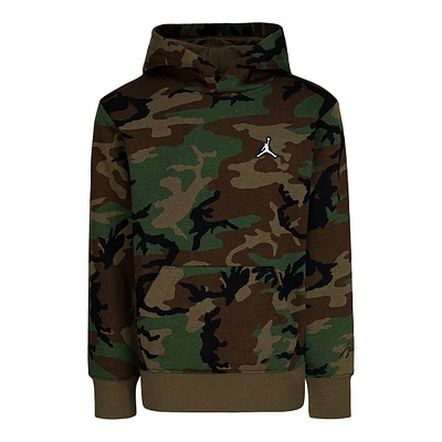 Jordan Boys' Jumpman Essentials Printed Hoodie, Kids', Pullover, Fleece, Kangaroo Pocket