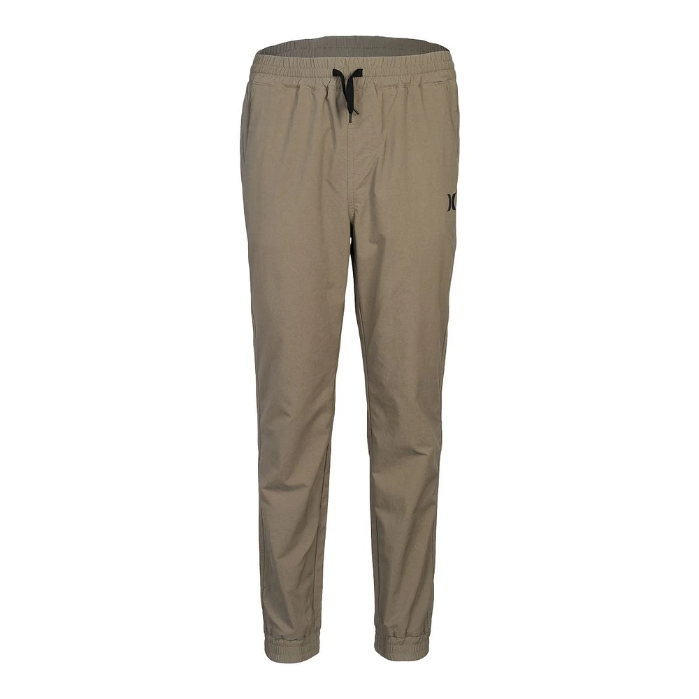 Hurley Boys' H20-Dri Sweatpants, Kids', Jogger, Cuffed, Tapered, Athletic