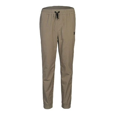 Hurley Boys' H20-Dri Sweatpants, Kids', Jogger, Cuffed, Tapered, Athletic