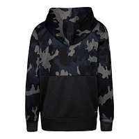 Hurley Boys' H20-Dri Solar Hoodie, Kids', Pullover, French Terry, Kangaroo Pocket