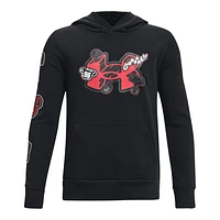 Under Armour Boys' Rival Trophies Hoodie, Kids', Pullover, Fleece, Kangaroo Pocket