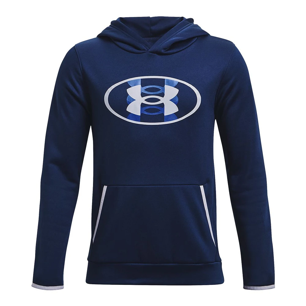 Under Armour Boys' Echo Hoodie, Kids', Pullover, Fleece