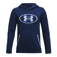 Under Armour Boys' Echo Hoodie, Kids', Pullover, Fleece