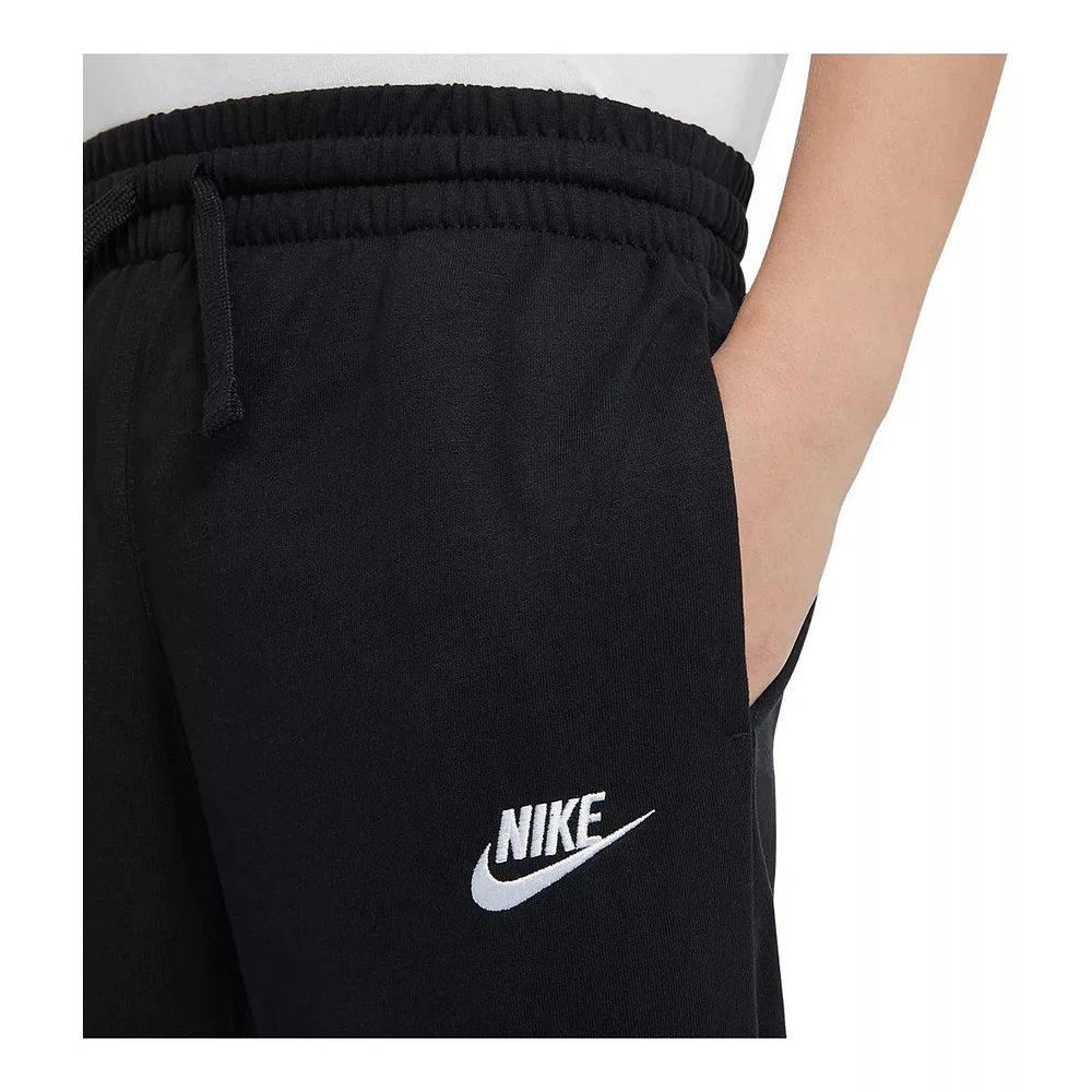 Nike Boys' Jersey Sweatpants, Kids', Jogger, Lightweight, Athletic