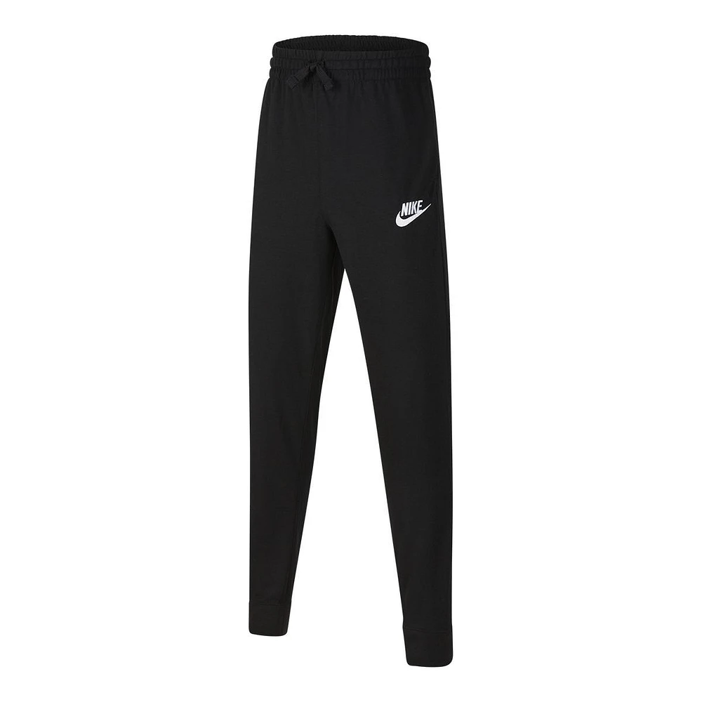 Nike Boys' Jersey Sweatpants, Kids', Jogger, Lightweight, Athletic