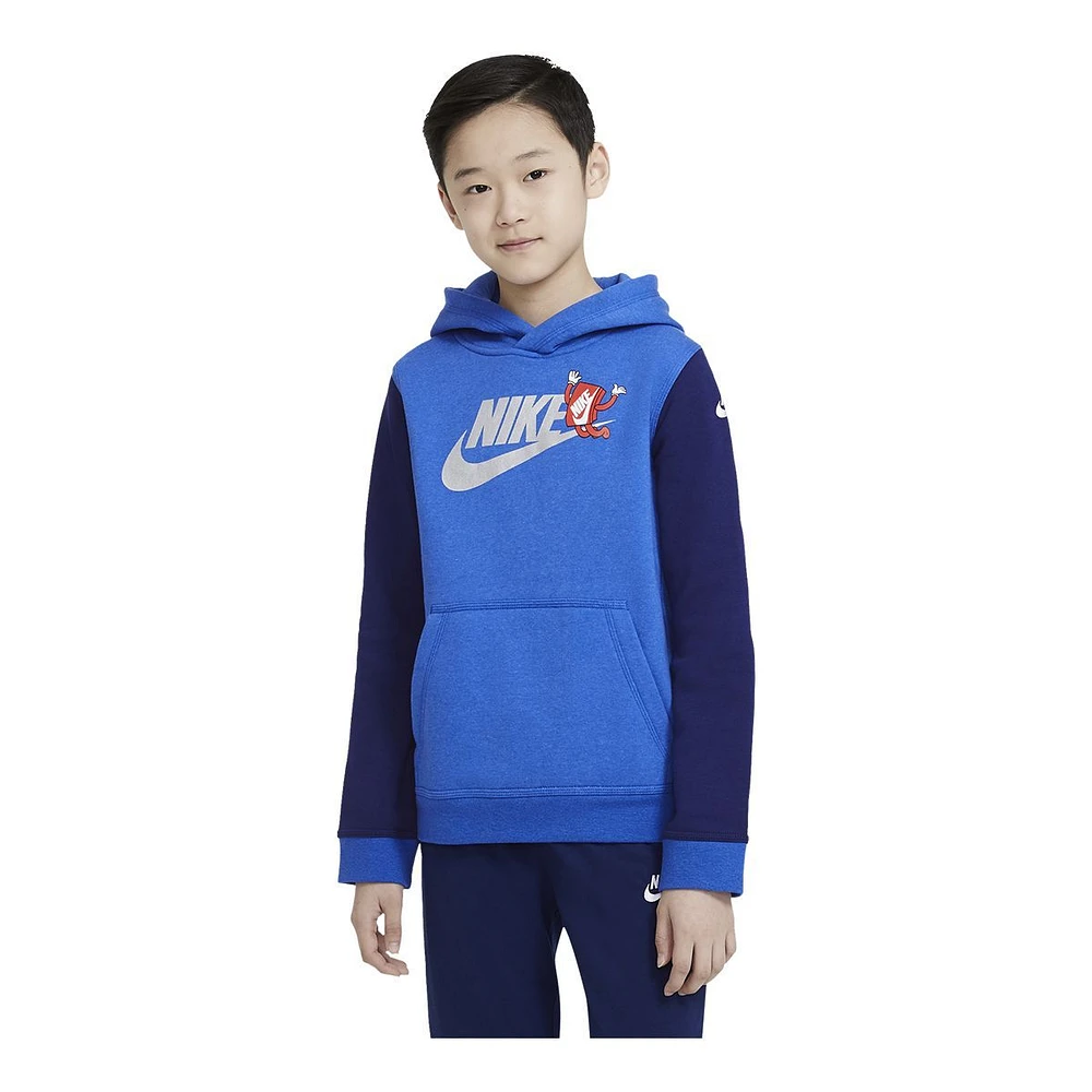 Nike Sportswear Boys' Club Graphic Pack Hoodie, Kids', Pullover, Lightweight