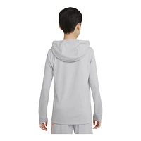 Nike Boys' HBR Graphics Hoodie, Kids', Pullover, Lightweight