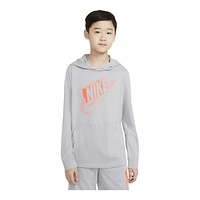 Nike Boys' HBR Graphics Hoodie, Kids', Pullover, Lightweight