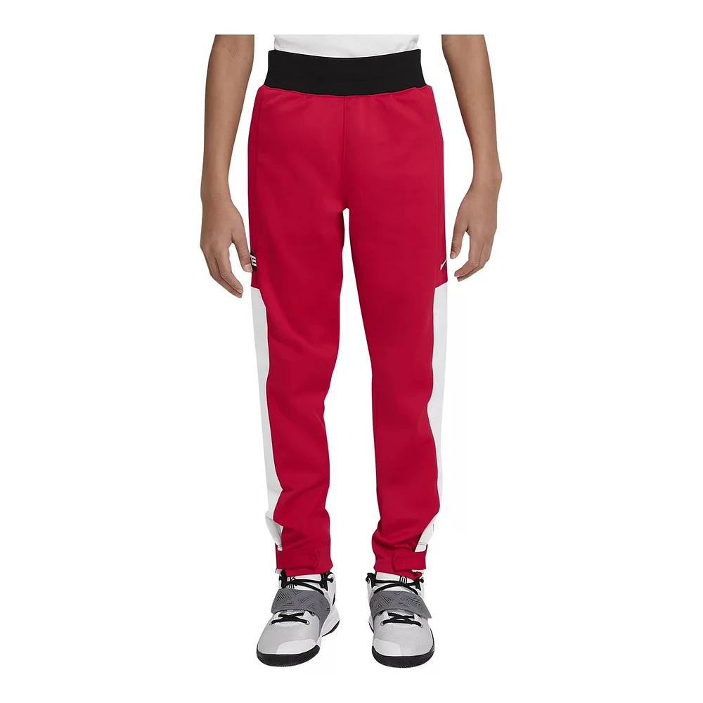 Nike Boys' Tech Fleece Elite Sweatpants, Kids', Thermal, Cuffed, Athletic