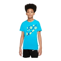 Nike Boys' Dri-FIT Giannis Freak Dots T Shirt, Kids, Crewneck, Quick Dry