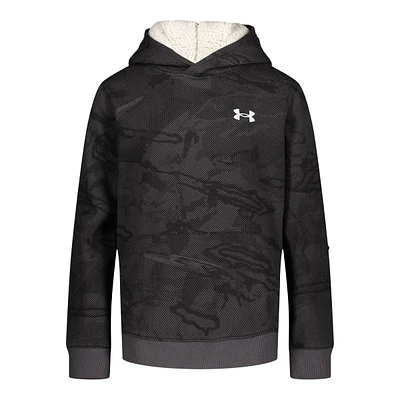 Under Armour Boys' Outdoor 1/2 Tone Reaper Hoodie, Kids', Pullover, Kangaroo Pocket