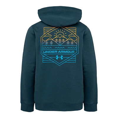 Under Armour Boys' Outdoor Scenic Graphic Hoodie, Kids', Pullover, Kangaroo Pocket