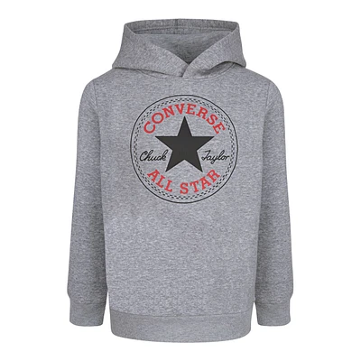 Converse Boys' Chuck Patch Hoodie, Kids', Pullover, Fleece