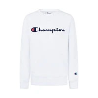 Champion Boys' Fleece Sweatshirt, Kids, Crewneck, Cotton, Quick Dry