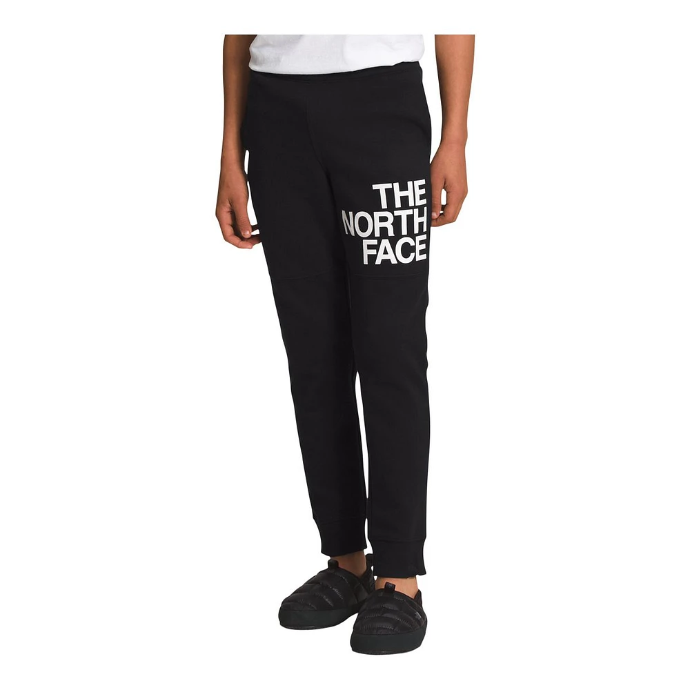 The North Face Boys' Camp Fleece Jogger Pants