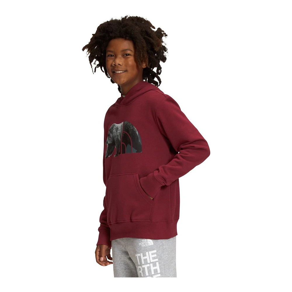 The North Face Boys' Camp Fleece Pullover Hoodie