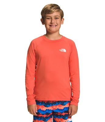 The North Face Boys' Amphibious Long Sleeve Sun Shirt