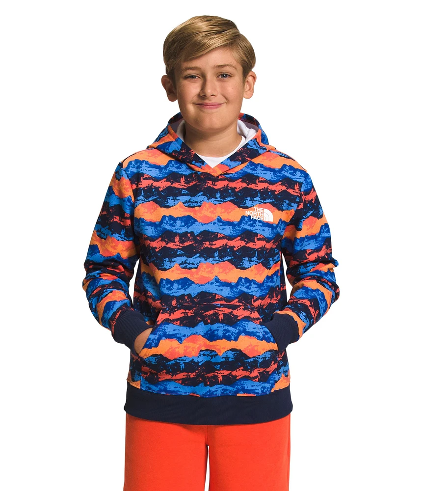 The North Face Boys' Graphic All Over Print Hoodie