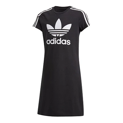 adidas Originals Girls' Skater Short Sleeve Dress