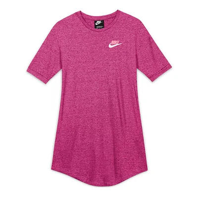 Nike Sportswear Girls' Short Sleeve Dress