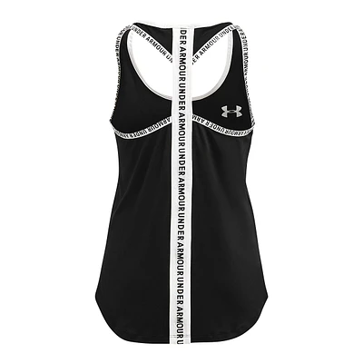 Under Armour Girls' Knockout Tank