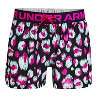 Under Armour Girls' Play Up Printed Shorts