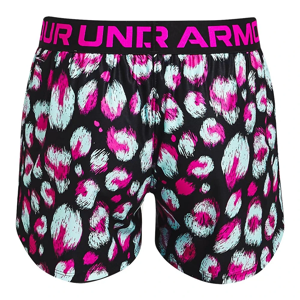 Under Armour Girls' Play Up Printed Shorts