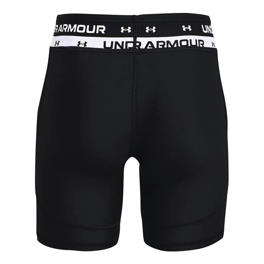 Under Armour Girls' HeatGear® Bike Shorts