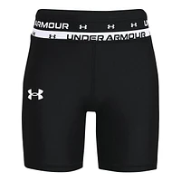 Under Armour Girls' HeatGear® Bike Shorts