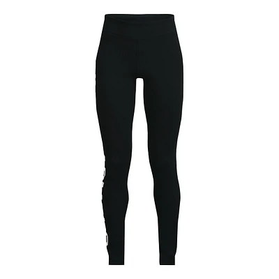 Under Armour Girls' Sportstyle Branded Leggings, Kids', Lightweight, Athletic, Training