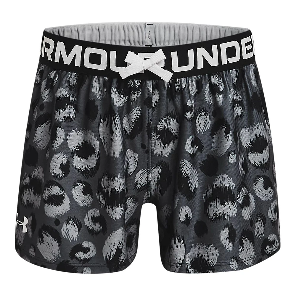 Under Armour Girls' Play Up Printed Shorts