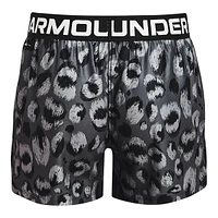 Under Armour Girls' Play Up Printed Shorts