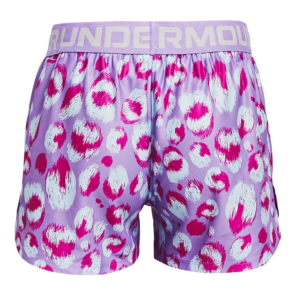 Under Armour Girls' Play Up Printed Shorts