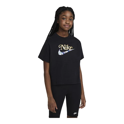 Nike Sportswear Girls' Boxy Energy T Shirt