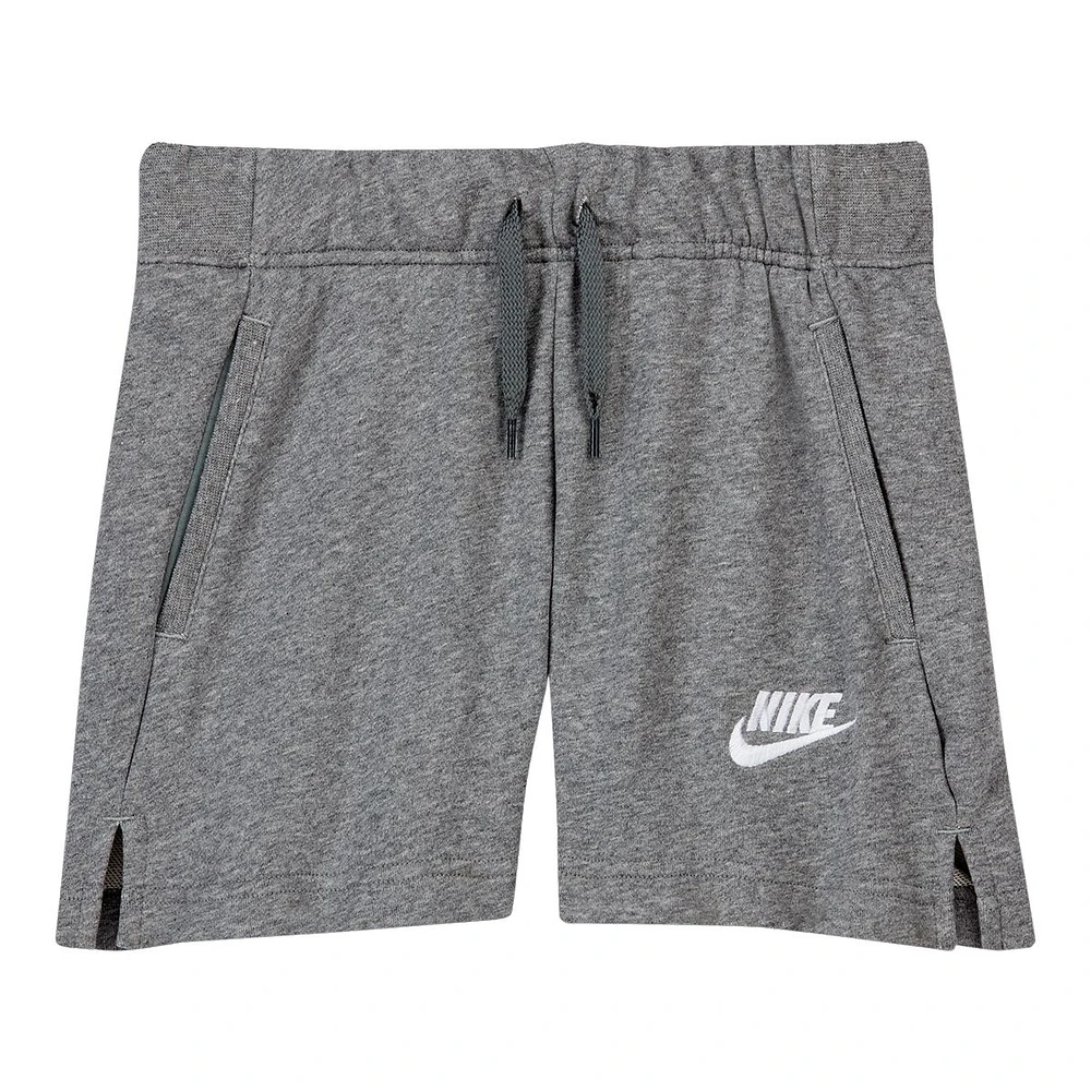 Nike Sportswear Girls' Club Fit 5 Inch Shorts