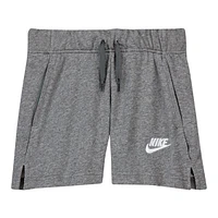 Nike Sportswear Girls' Club Fit 5 Inch Shorts