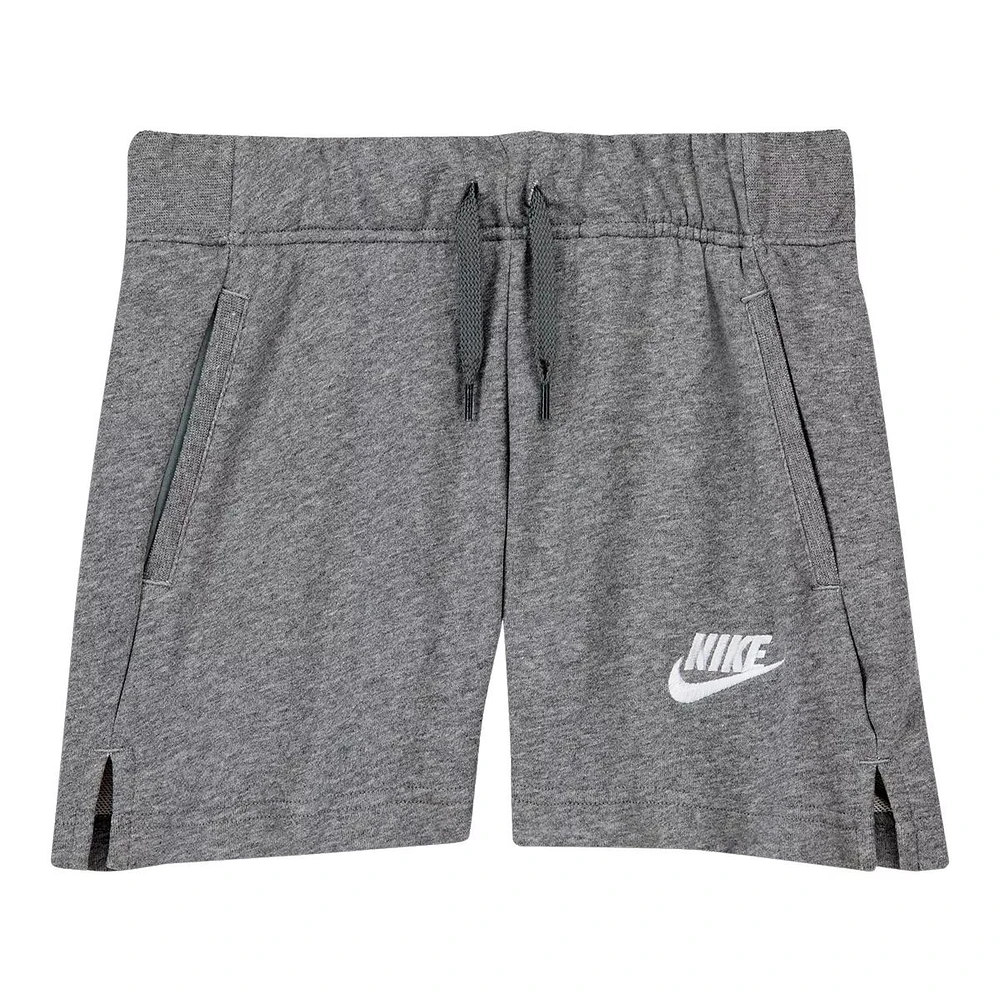 Nike Sportswear Girls' Club Fit 5 Inch Shorts