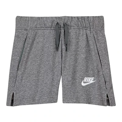 Nike Sportswear Girls' Club Fit 5 Inch Shorts