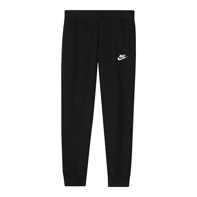 Nike Girls' Club Fleece Sweatpants, Kids', French Terry, Cuffed, Athletic, Training