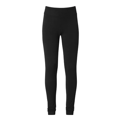 Ripzone Girls' Kasia Solid Leggings, Kids', Athletic, Casual