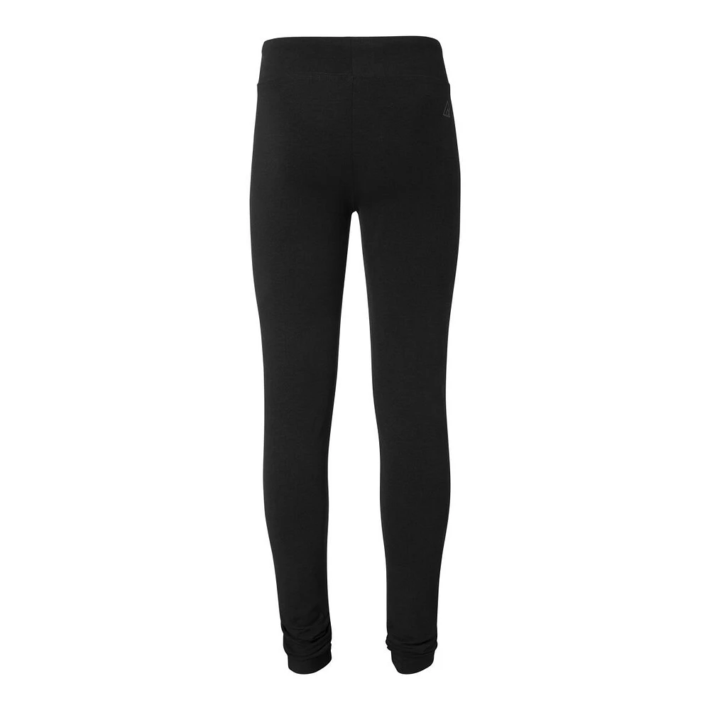 Ripzone Girls' Kasia Solid Leggings, Kids', Athletic, Casual