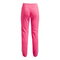 Under Armour Girls' Fleece Leggings, Kids', Loose, Polyester, Athletic